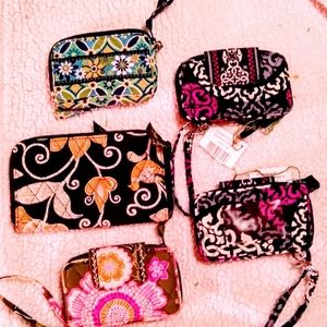 Vera Bradley Phone Holder and Wallets